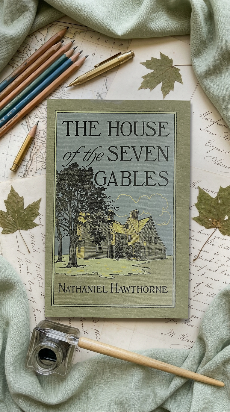 Libreta First Editions «The House of the Seven Gables»