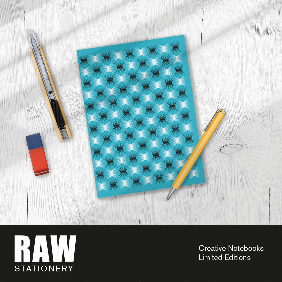 Cuaderno Puzzler «Geometric»
