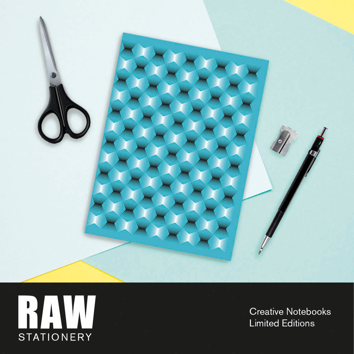 Cuaderno Puzzler «Geometric»