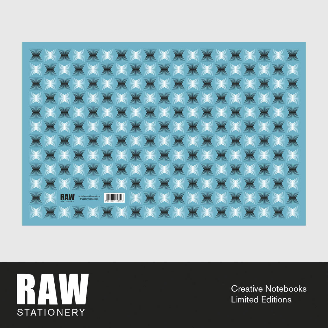 Cuaderno Puzzler «Geometric»