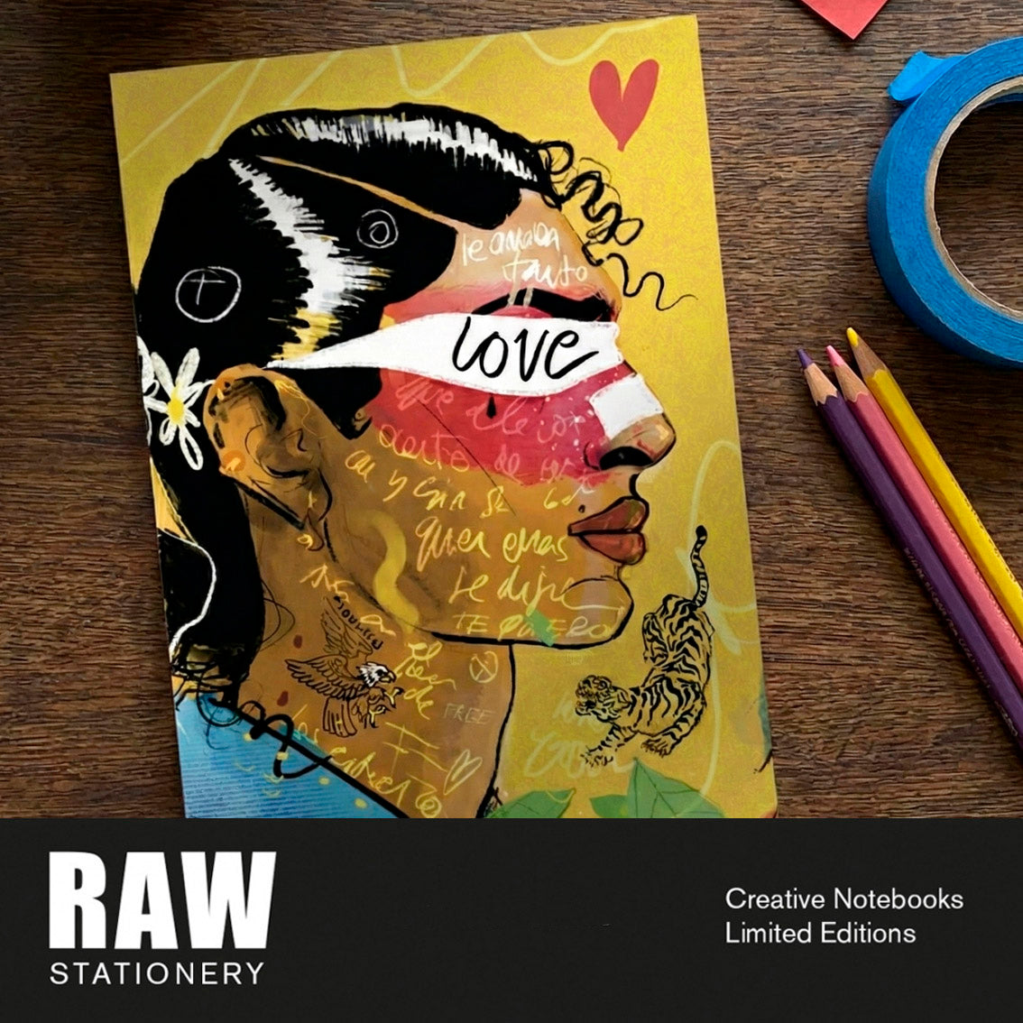 Libreta CharLee Mito «Blind Love»