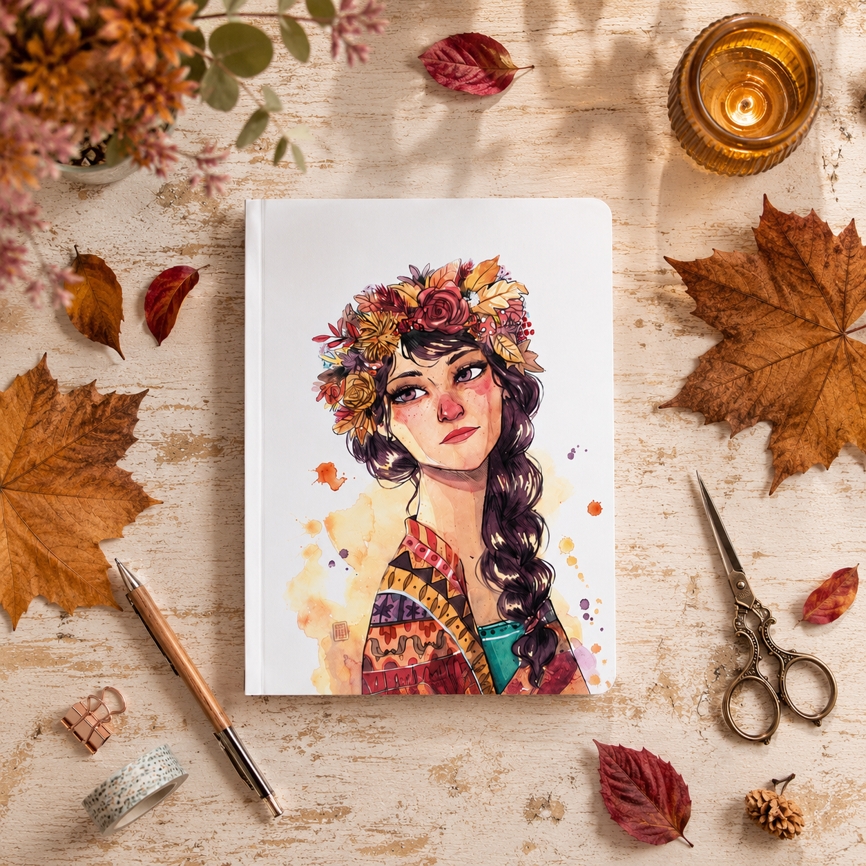 Cuaderno Esther Gili «Kuri»