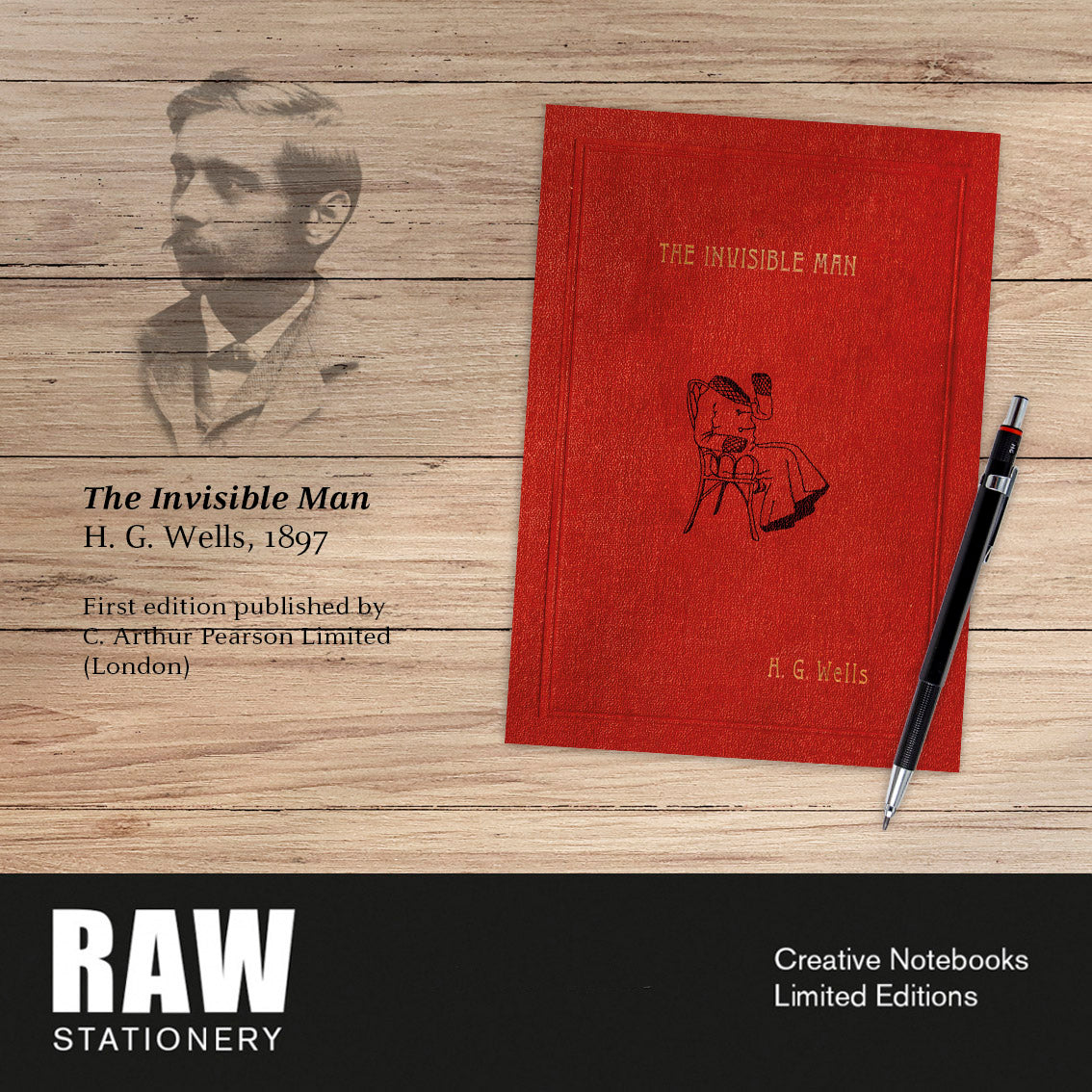 First Editions «The Invisible Man»