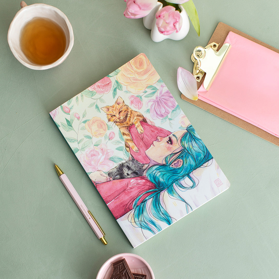 Cuaderno Esther Gili «Los gatetes»