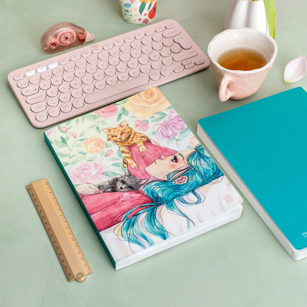 Cuaderno Esther Gili «Los gatetes»