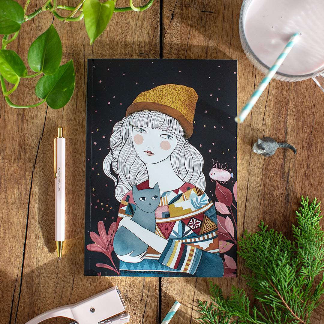 Cuaderno Lady Desidia «Luciérnagas»