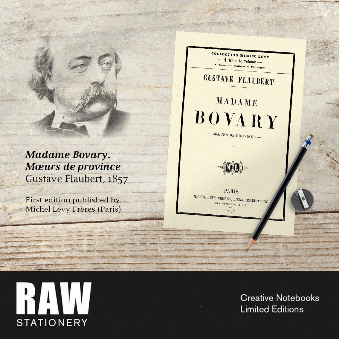Libreta First Editions «Madame Bovary»