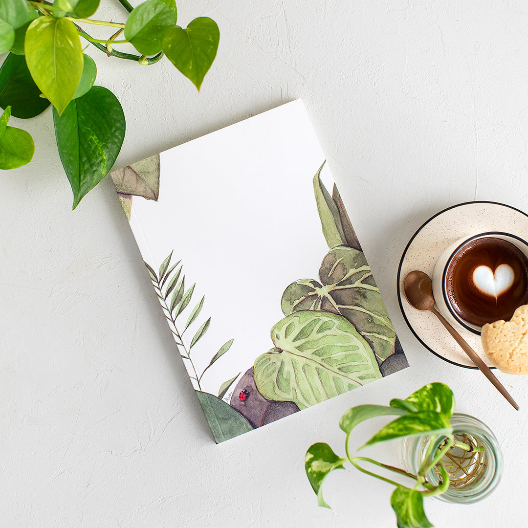 Cuaderno Marialu «Jardín»