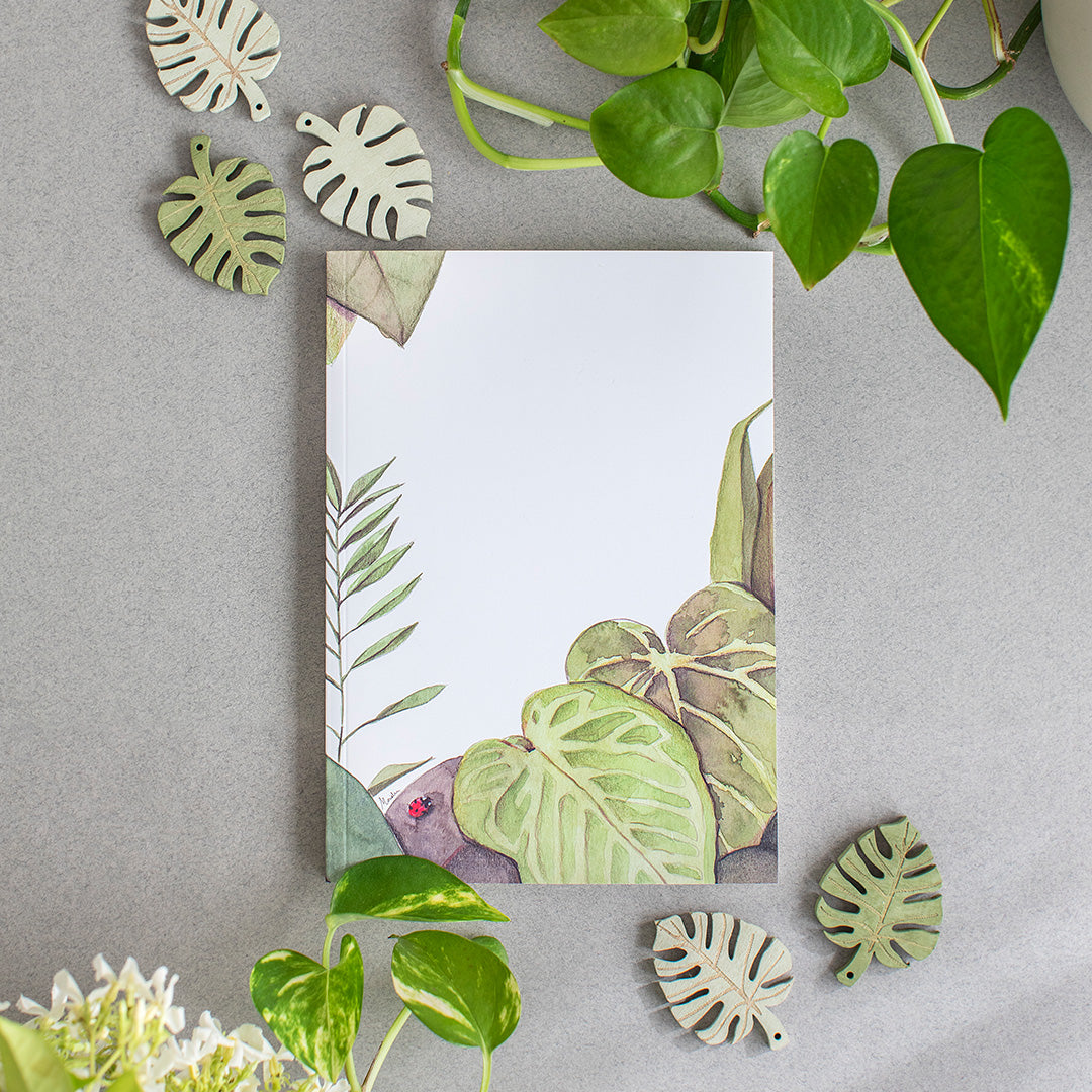 Cuaderno Marialu «Jardín»