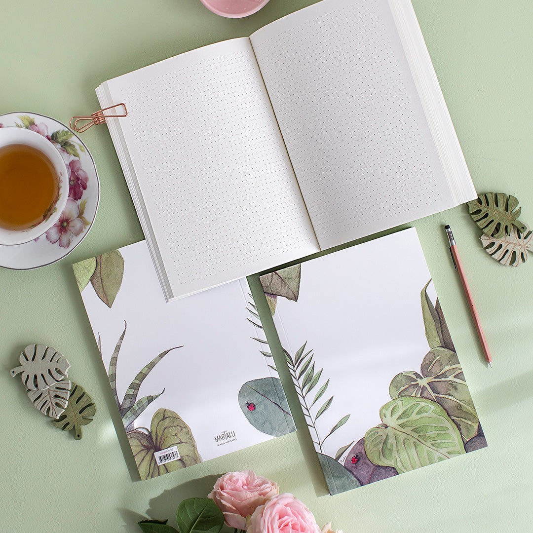 Cuaderno Marialu «Jardín»