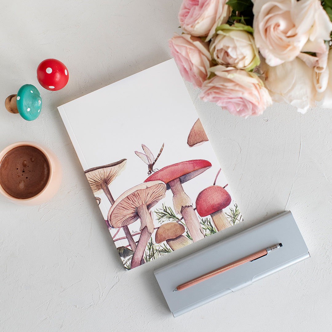Cuaderno Marialu «Sotobosque»