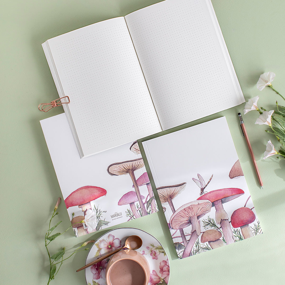 Cuaderno Marialu «Sotobosque»
