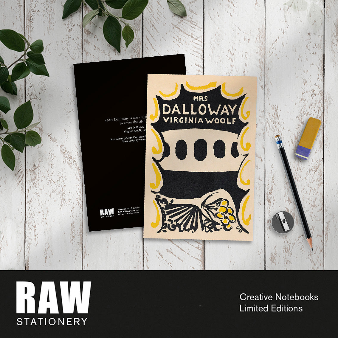 Libreta First Editions «Mrs Dalloway»