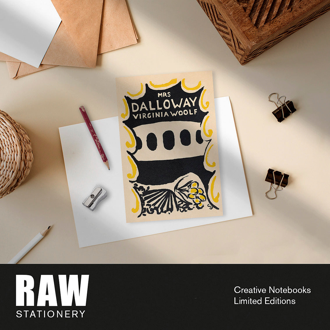 Libreta First Editions «Mrs Dalloway»