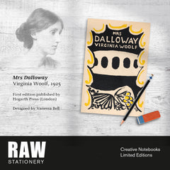 Libreta First Editions «Mrs Dalloway»