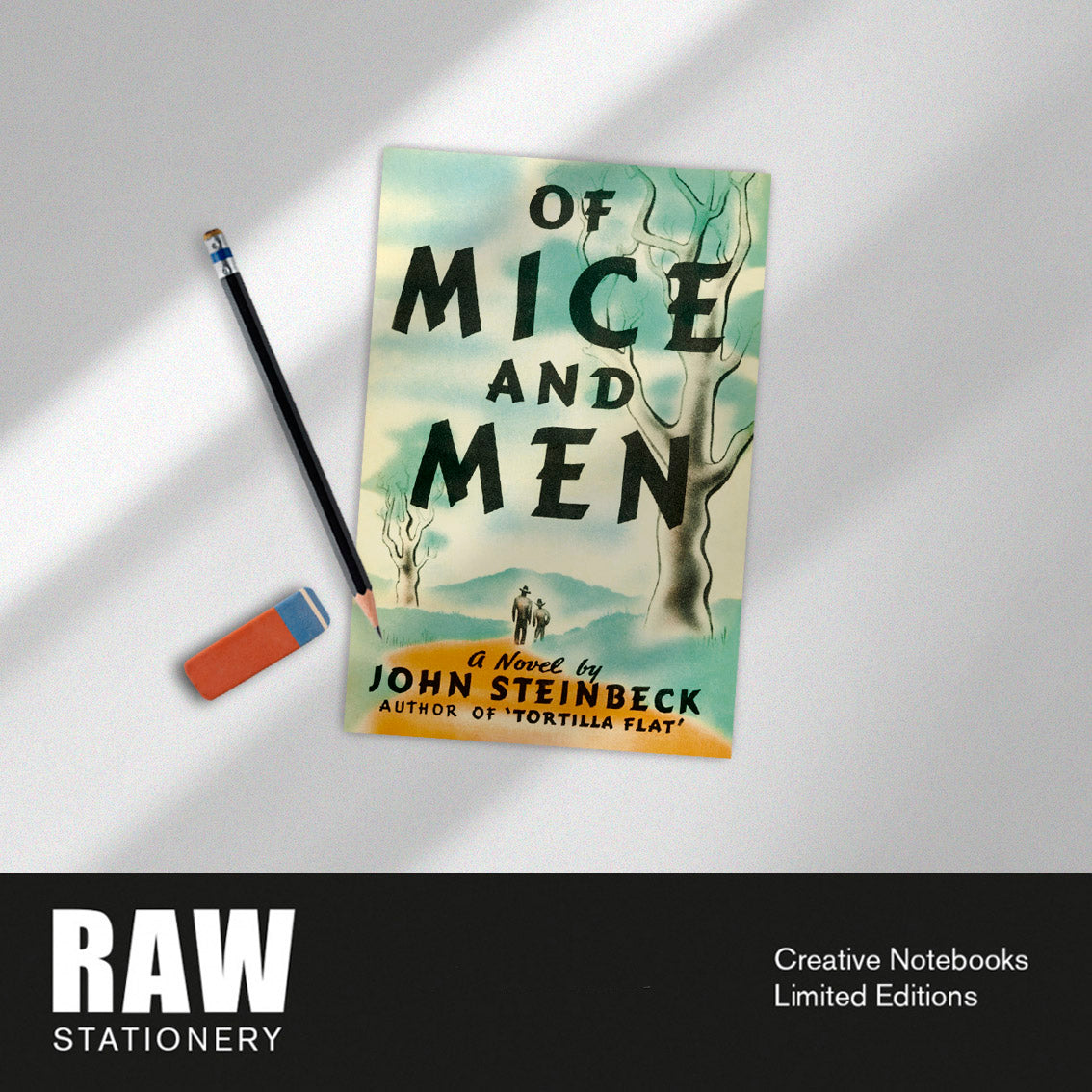 Libreta First Editions «Of Mice and Men»
