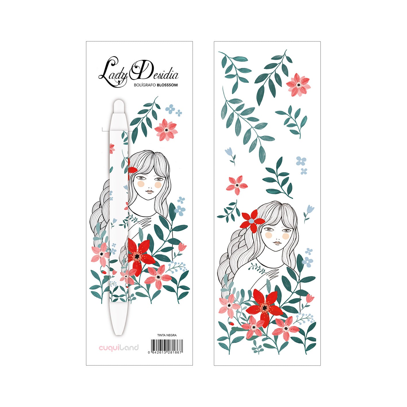 Bolígrafo Lady Desidia «Blossom»