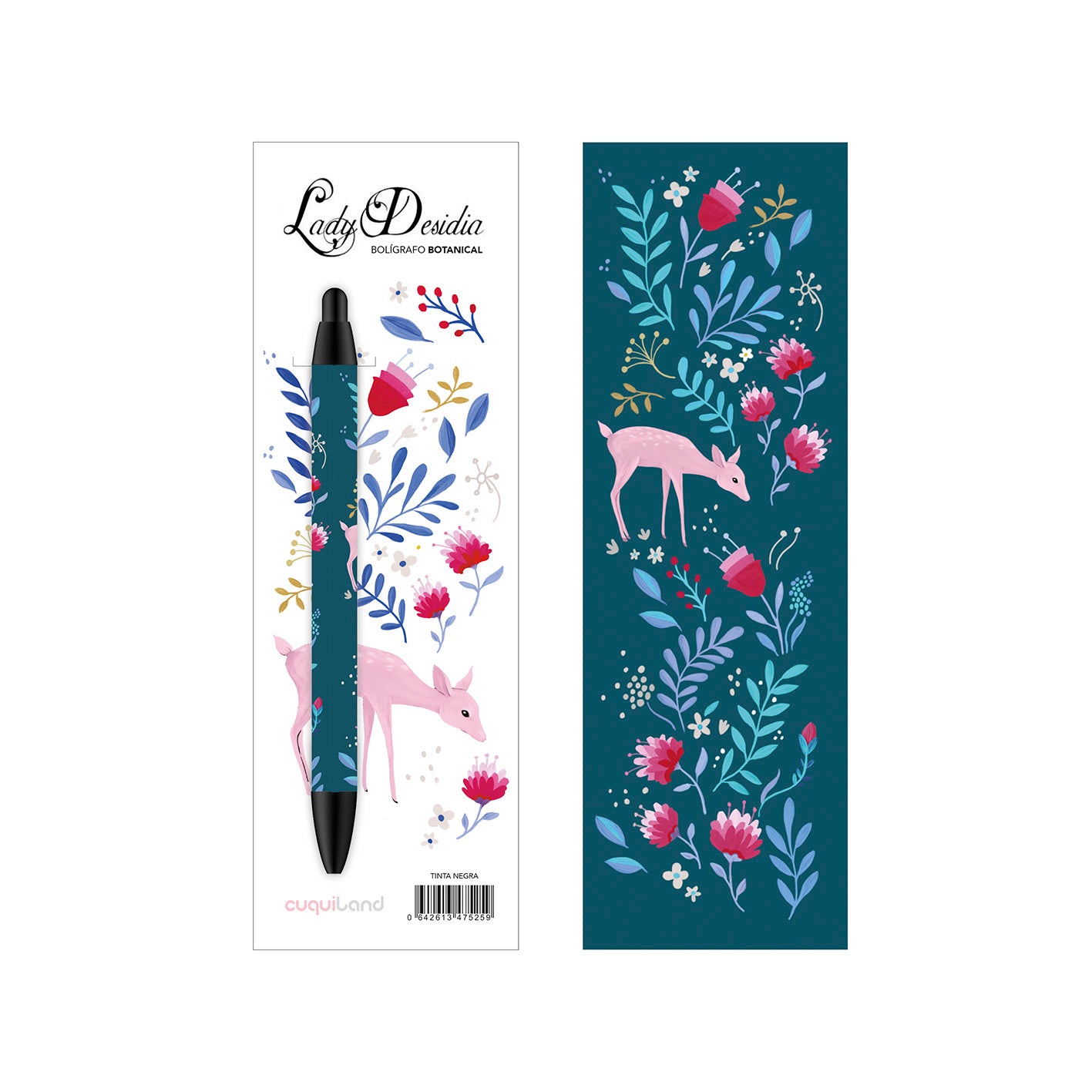 Bolígrafo Lady Desidia «Botanical»