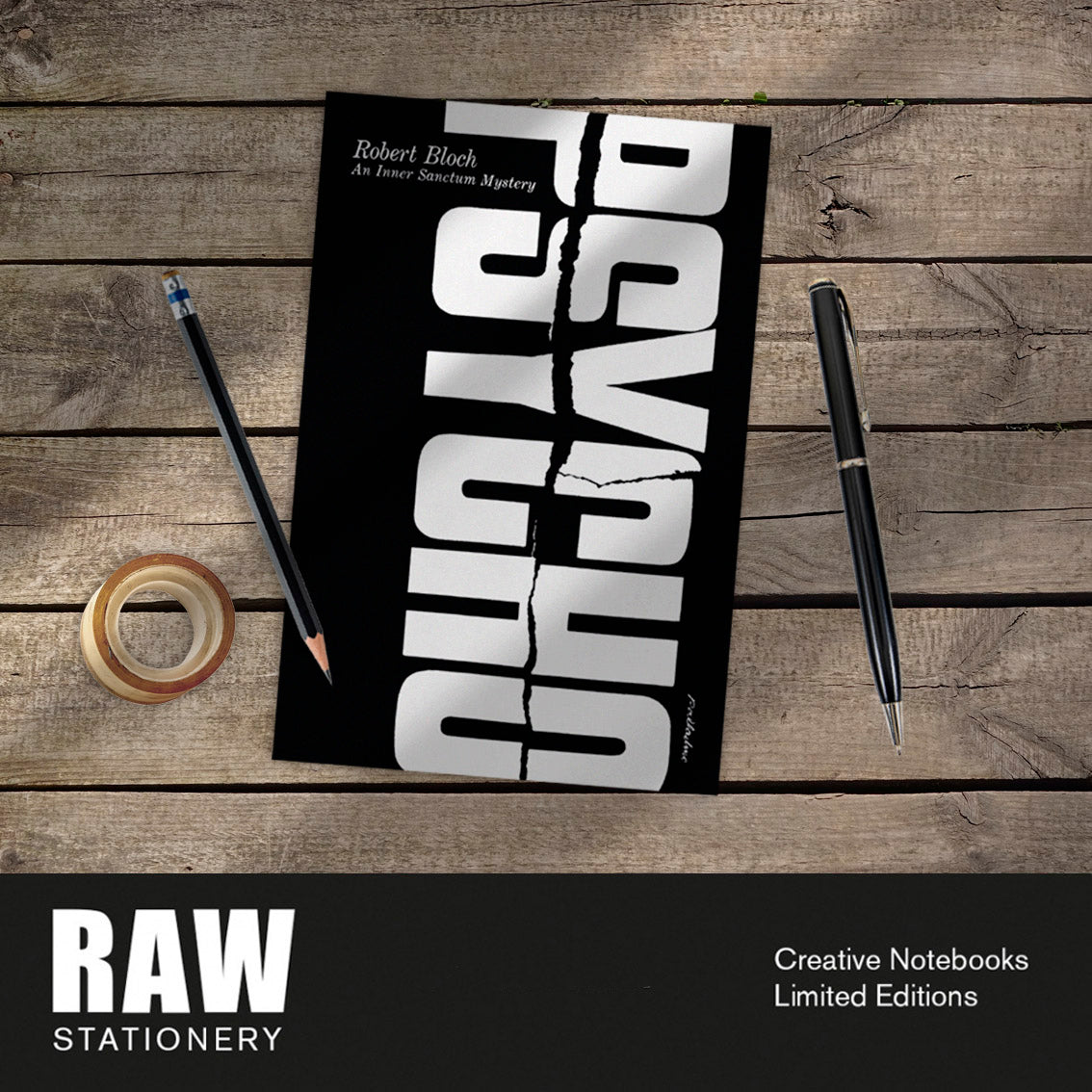 Libreta First Editions «Psycho»