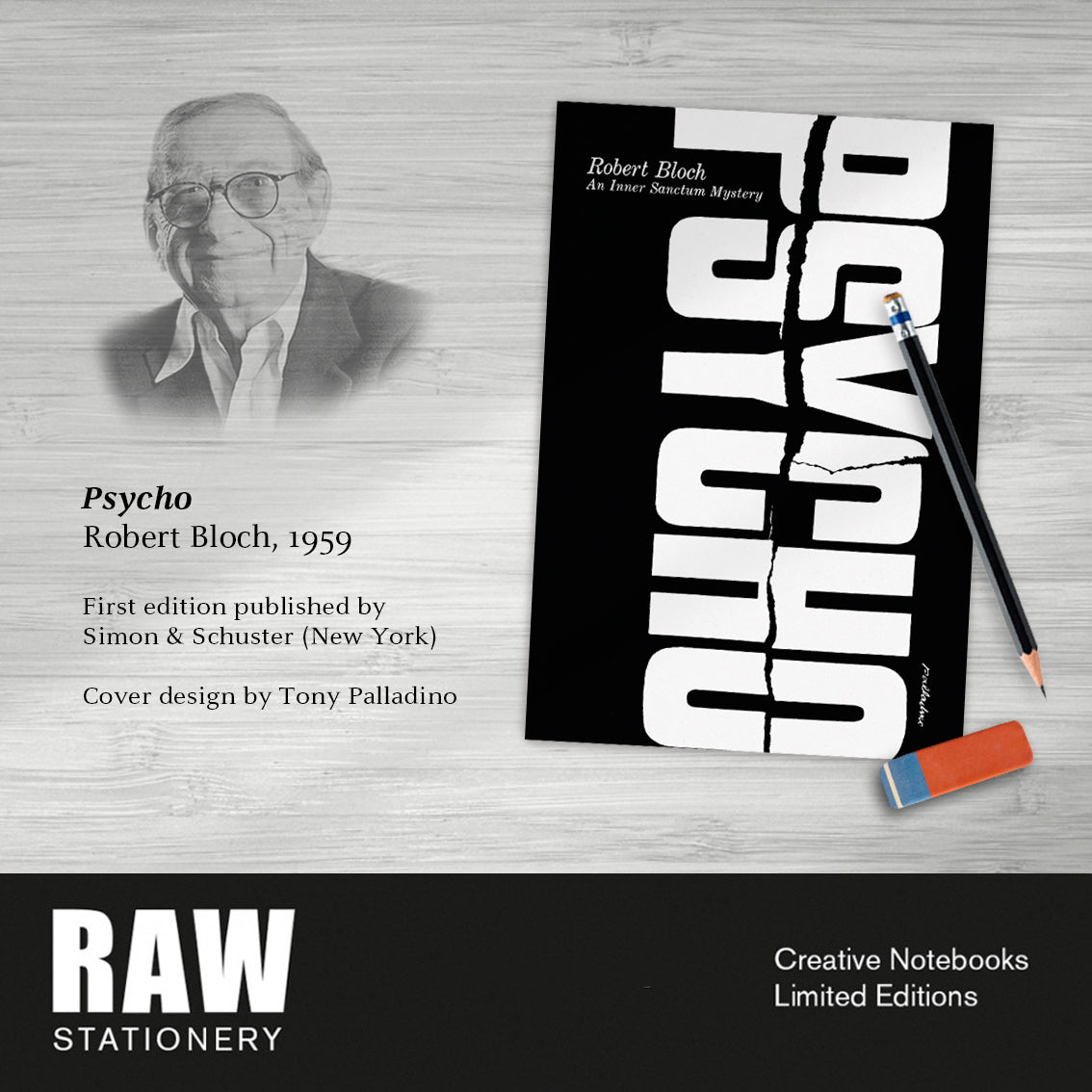Libreta First Editions «Psycho»