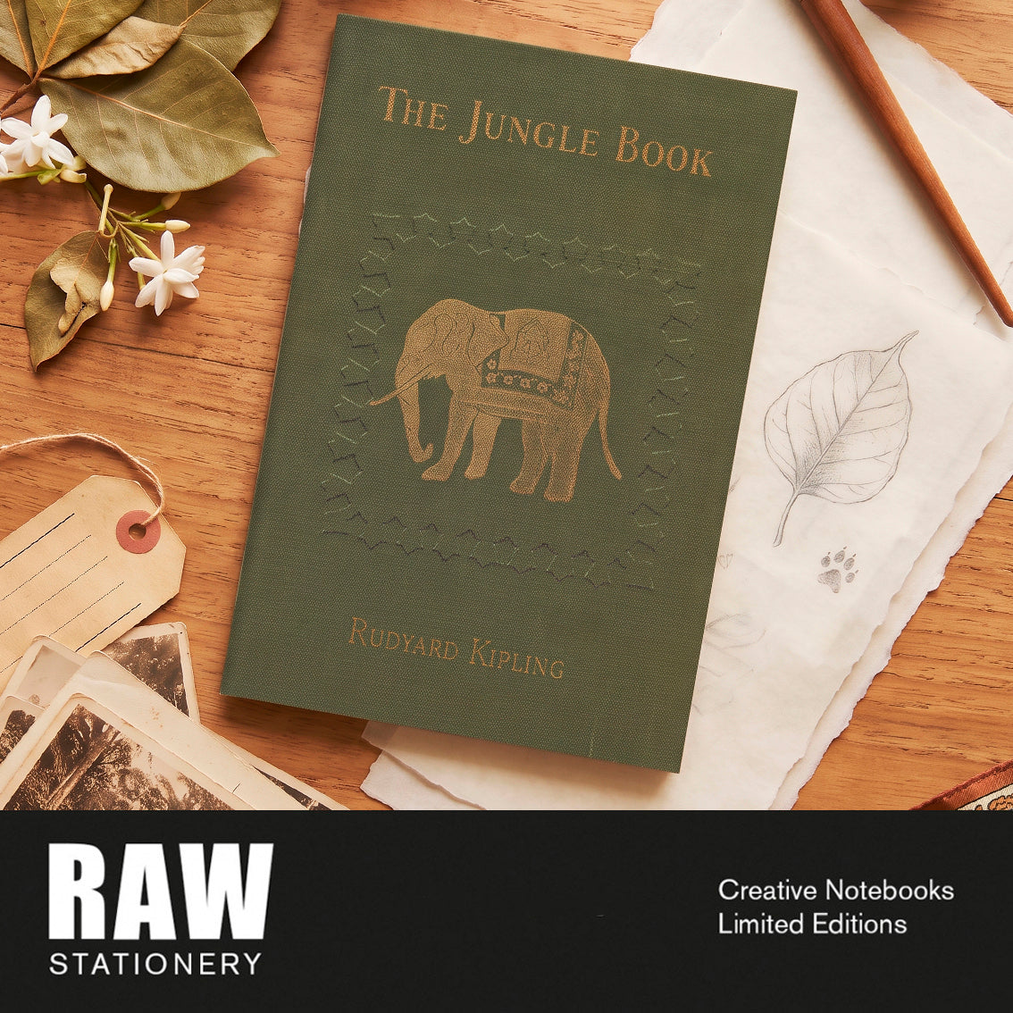 Libreta First Editions «The Jungle Book»