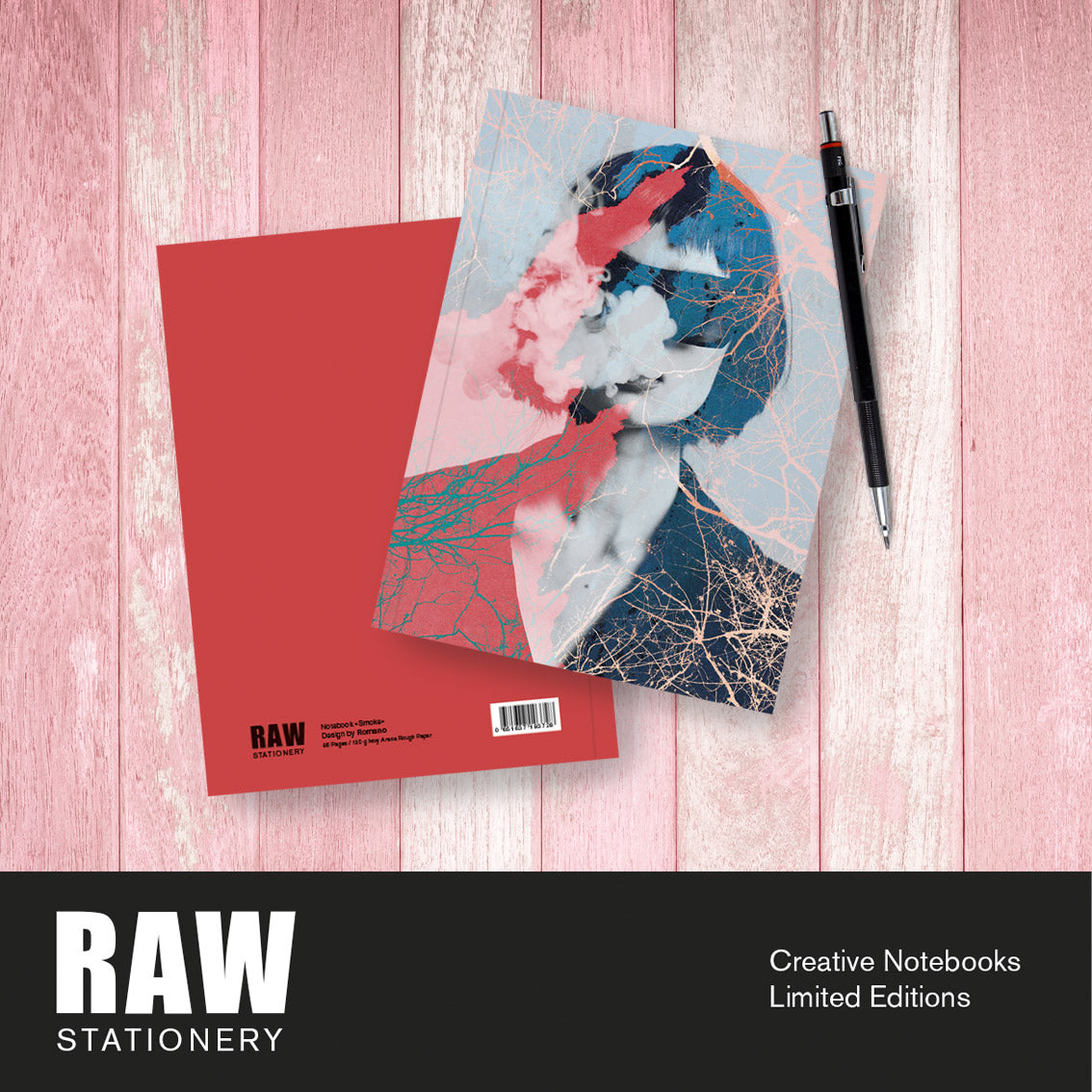 Cuaderno Romano «Smoke»