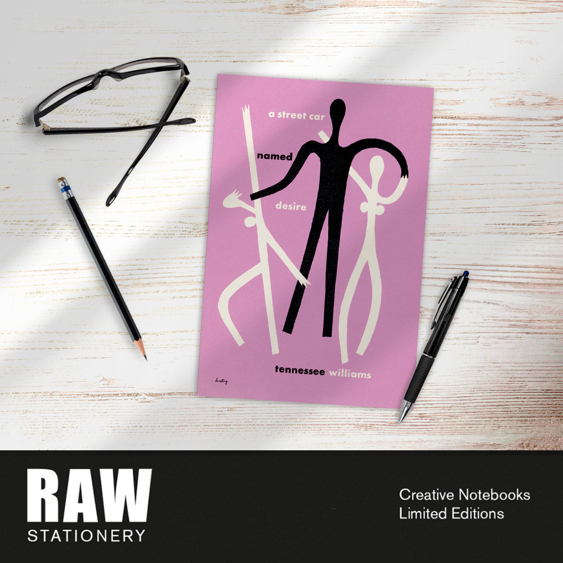 Libreta First Editions «A Streetcar Named Desire»