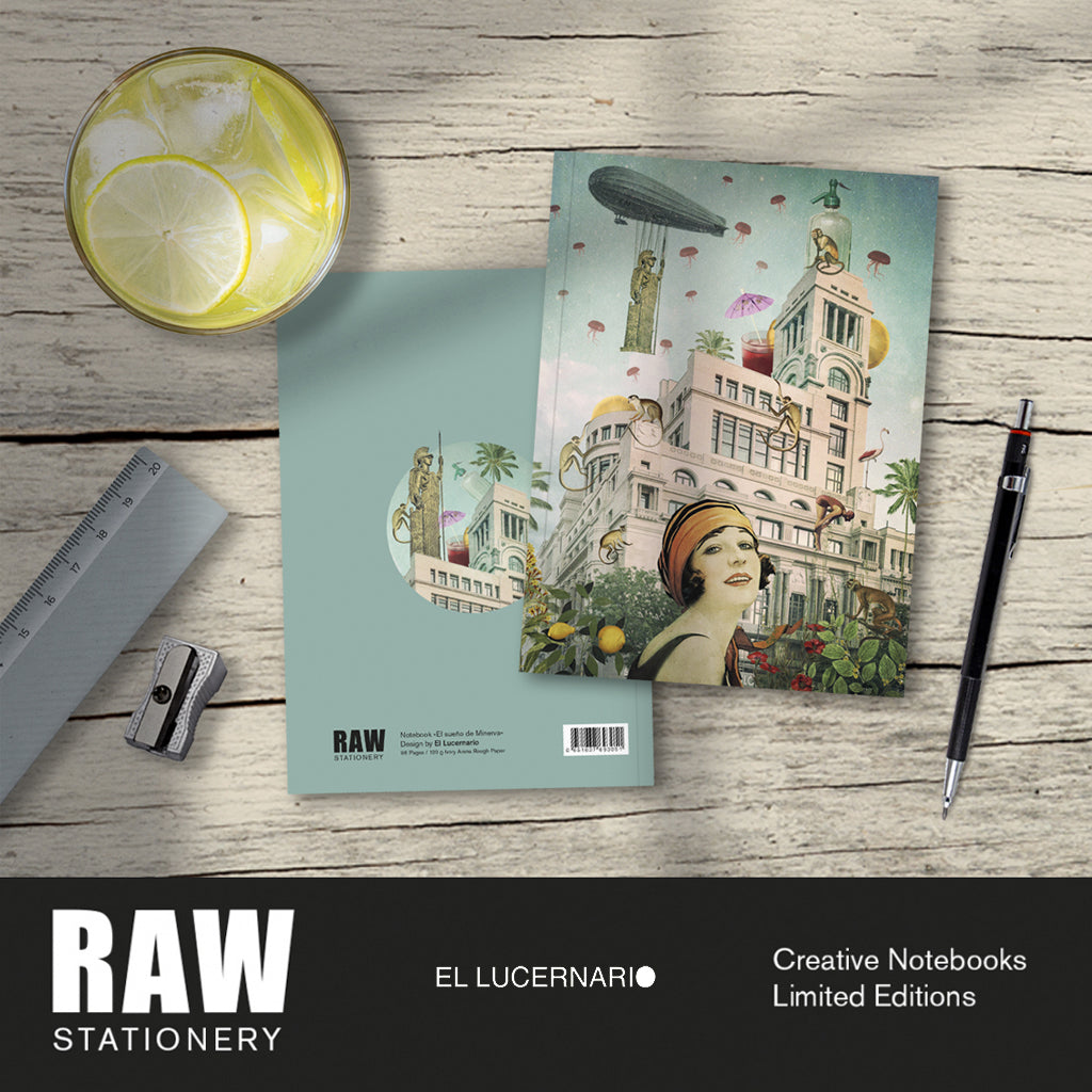 Cuaderno El Lucernario «El sueño de Minerva»