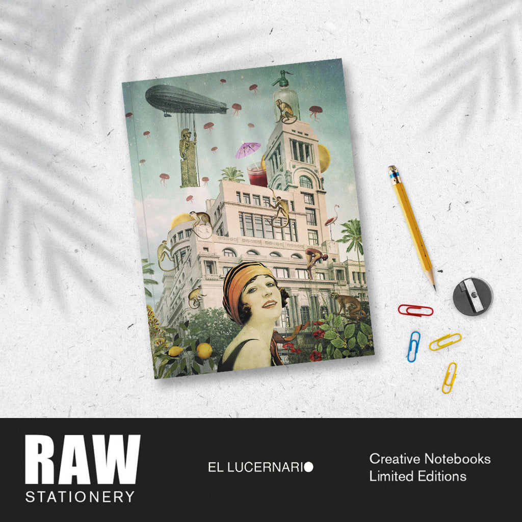 Cuaderno El Lucernario «El sueño de Minerva»