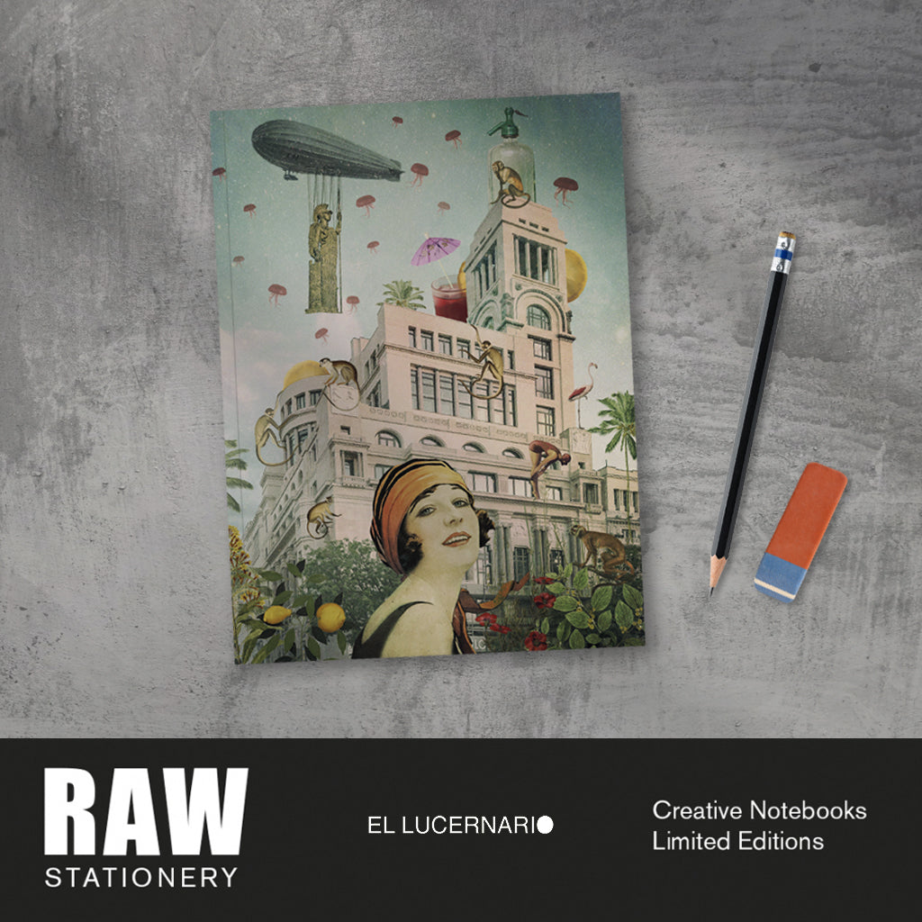 Cuaderno El Lucernario «El sueño de Minerva»