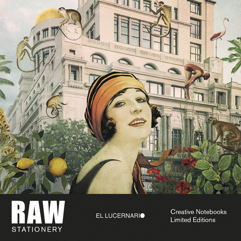 Cuaderno El Lucernario «El sueño de Minerva»