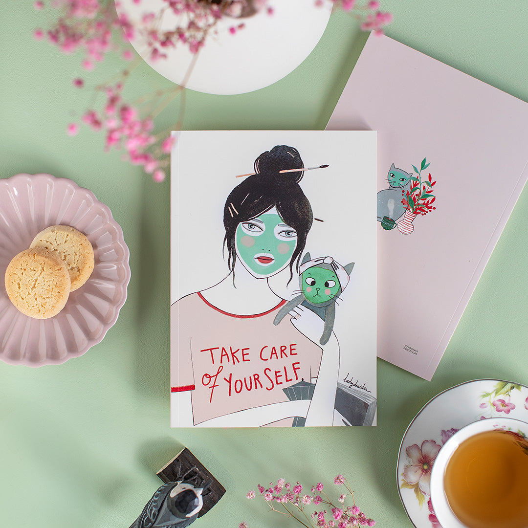 Cuaderno Lady Desidia «Take Care of Yourself»
