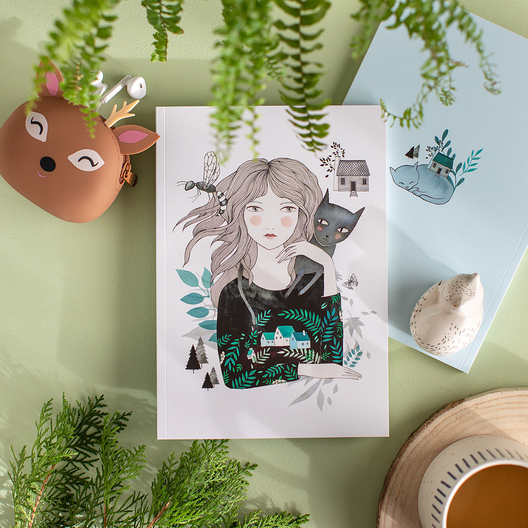 Cuaderno Lady Desidia «Uma»