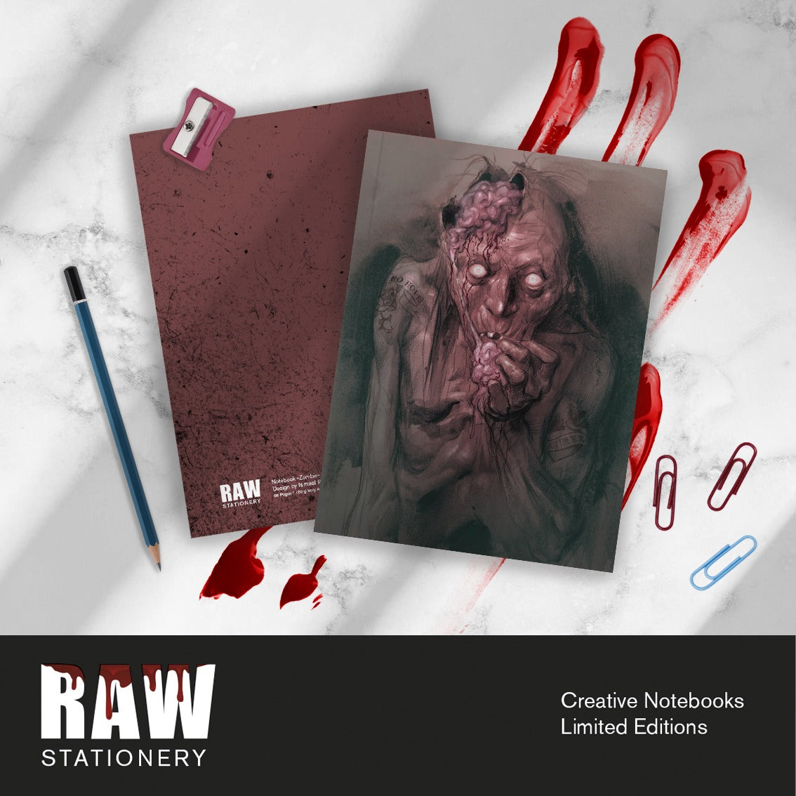 Cuaderno Ismael Pinteño «Zombie»