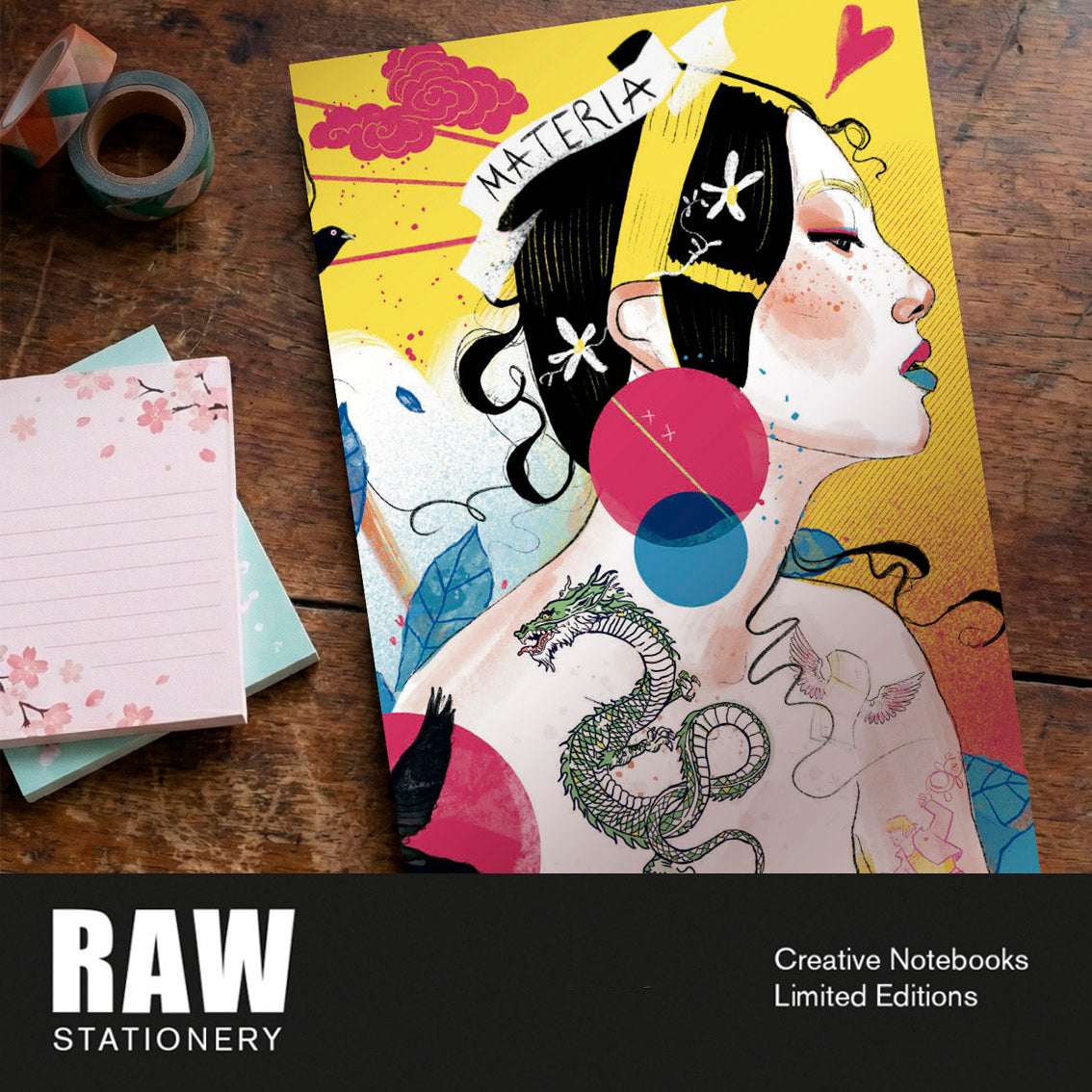 Libreta CharLee Mito «Geisha»