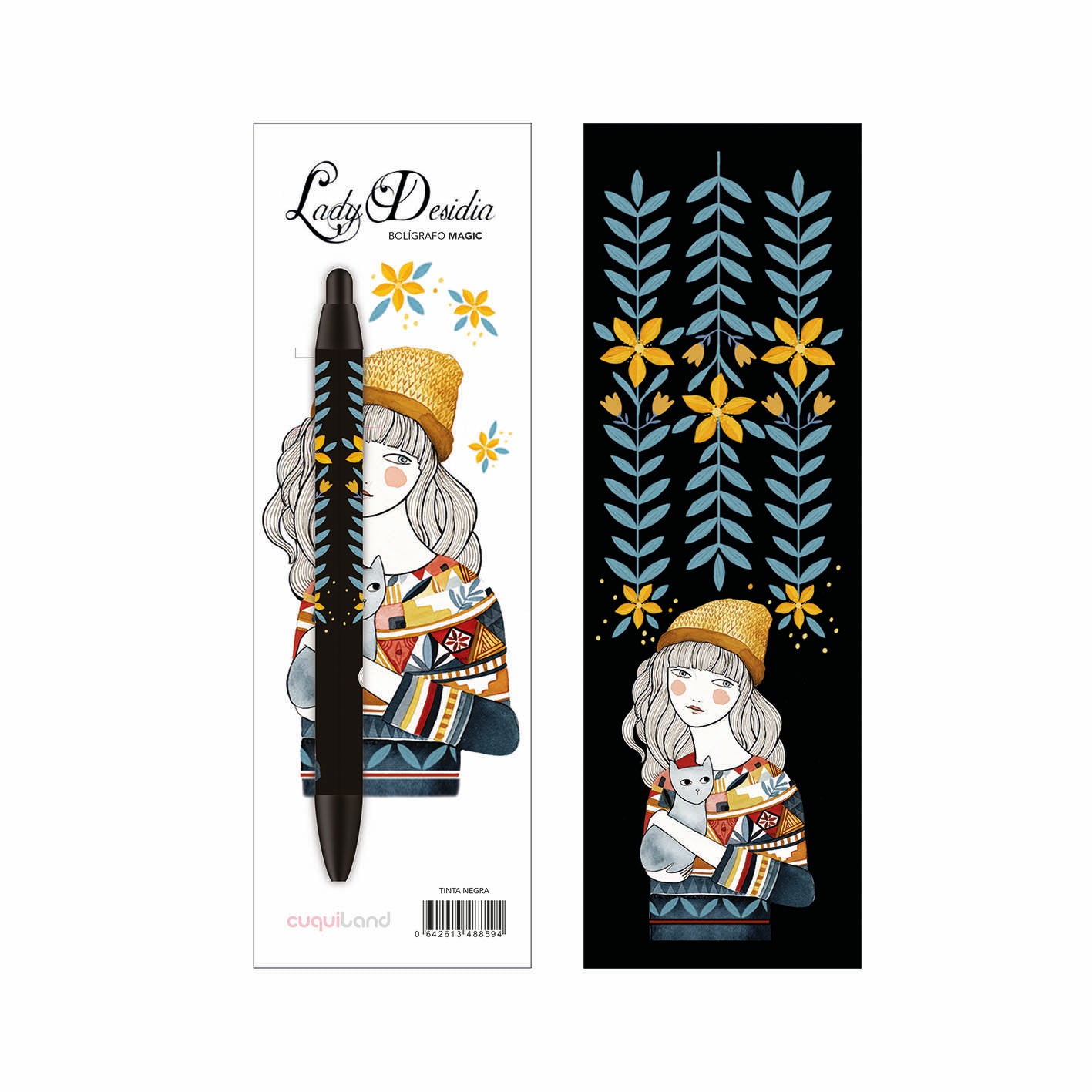 Bolígrafo Lady Desidia «Magic»