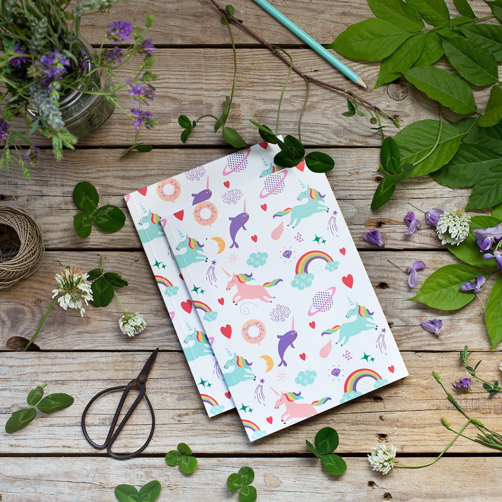 Cuaderno «Unicorns»
