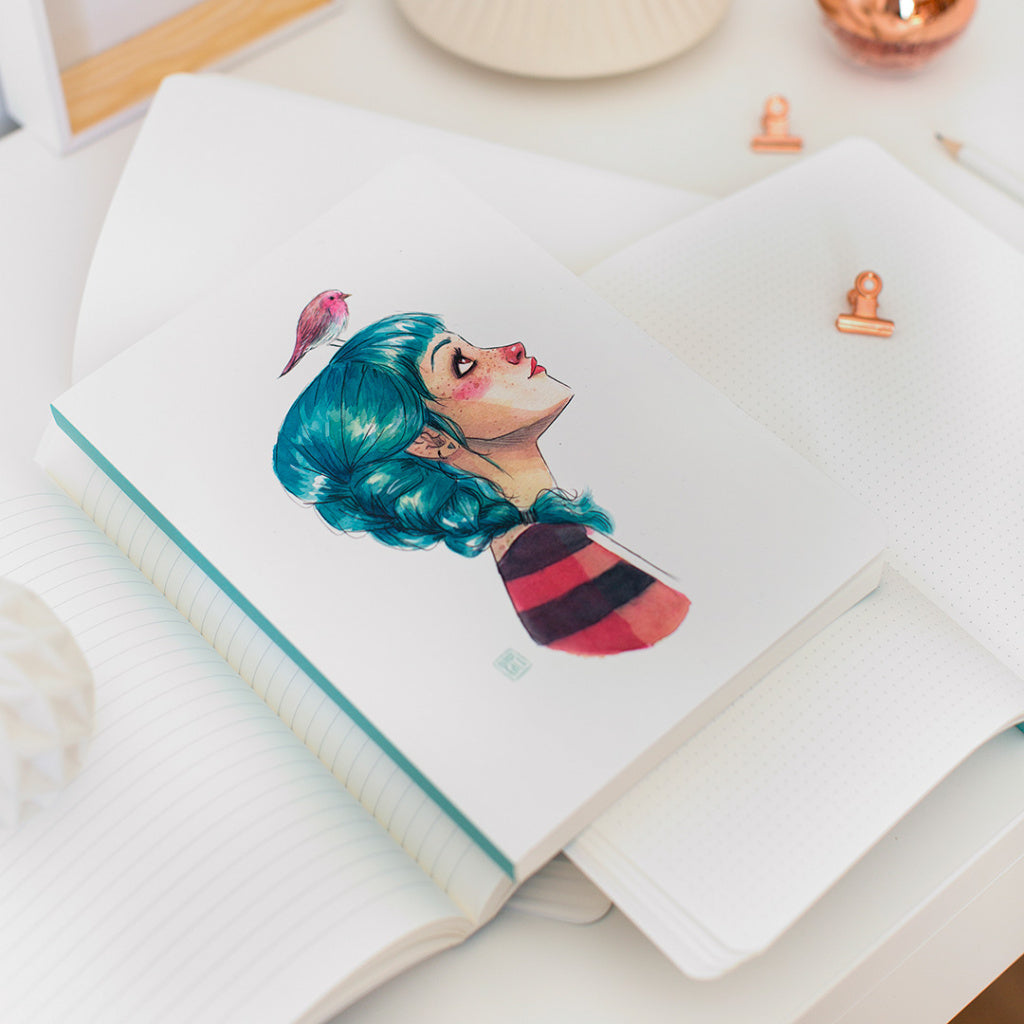 Cuaderno Esther Gili «Sara & Finch»