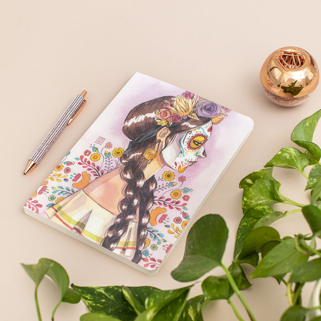 Cuaderno Esther Gili «Catrina»