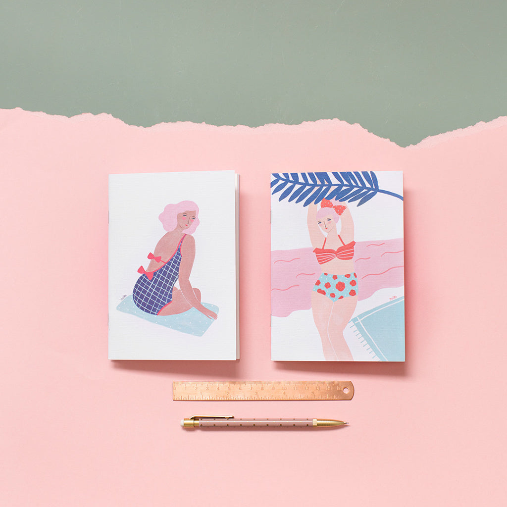 Set de 2 libretas PLAYA