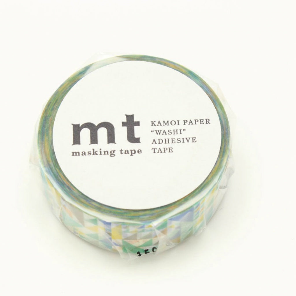 MT Masking Tape Sankaku Blue