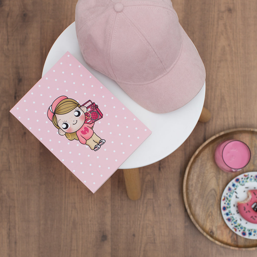Cuaderno «80's Baby»