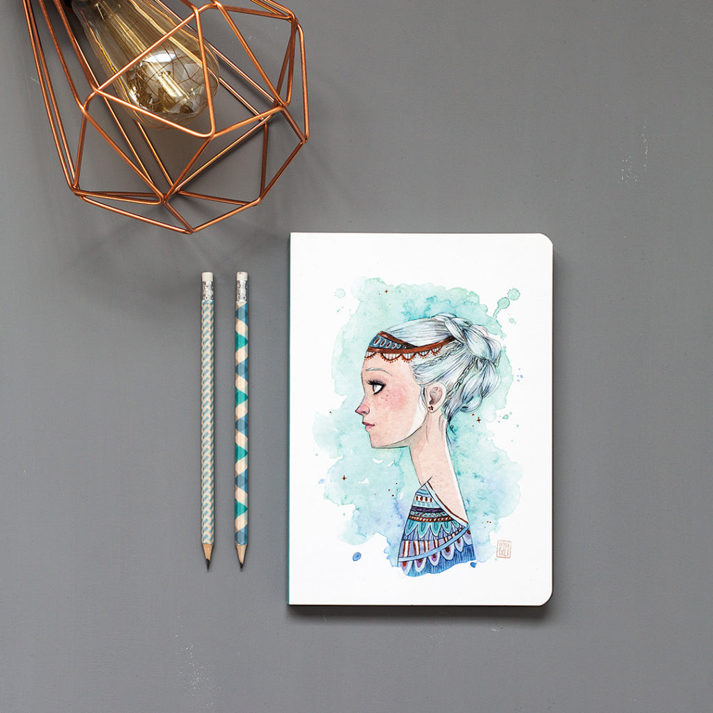 Cuaderno Esther Gili «Emperatriz Infantil»