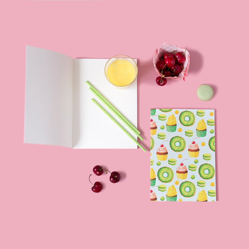 Set de 2 cuadernos Bakery Station