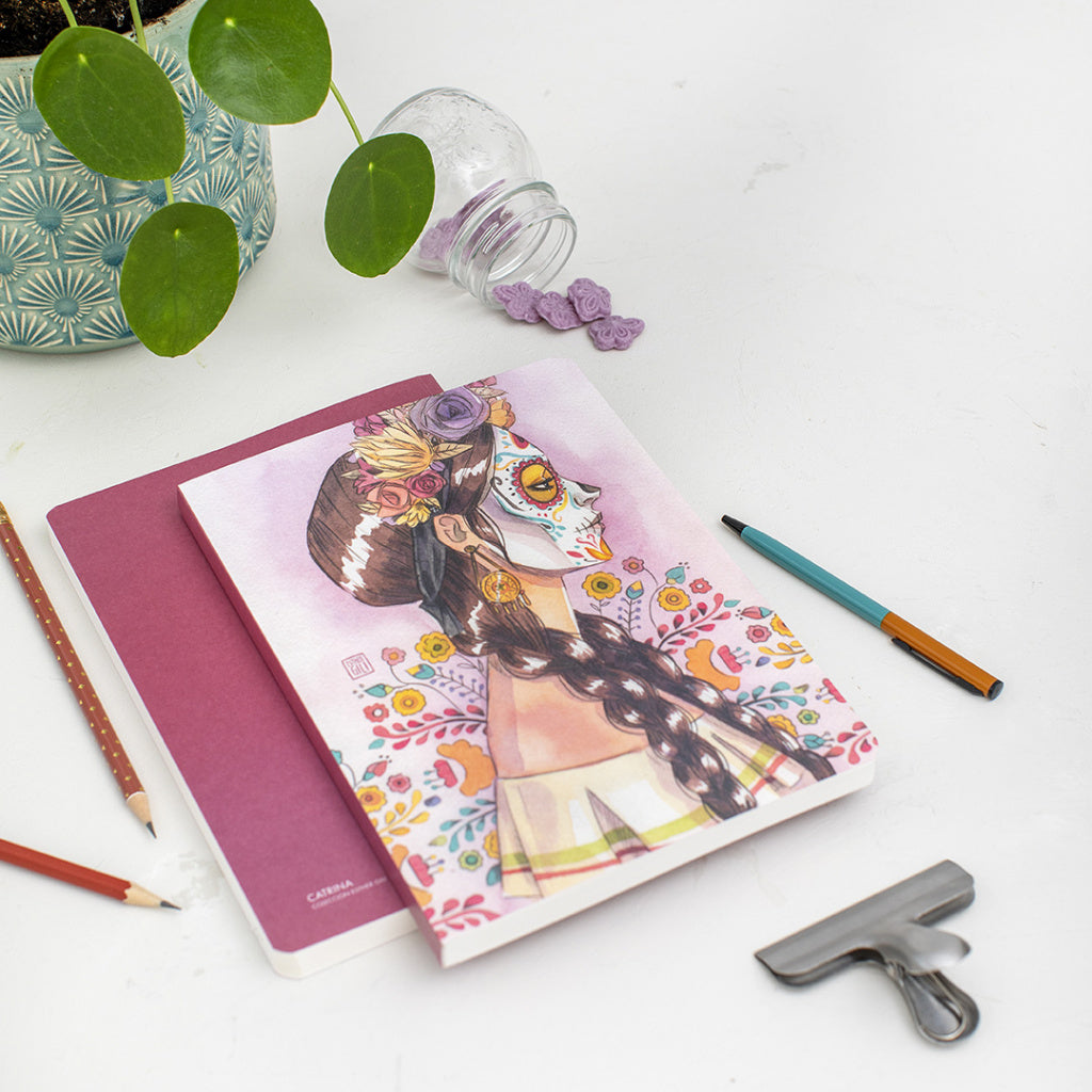 Cuaderno Esther Gili «Catrina»