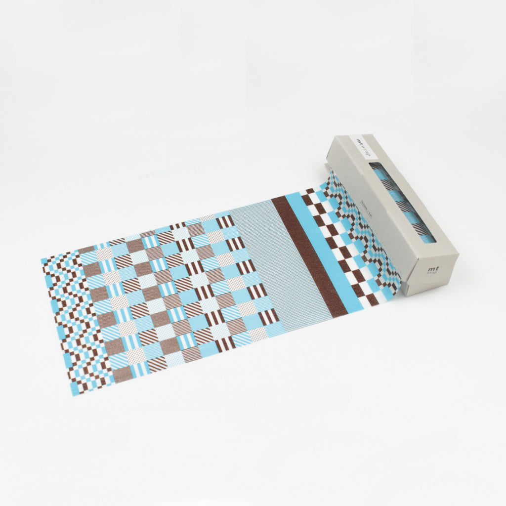 MT Wrap Mix Blue 115mm