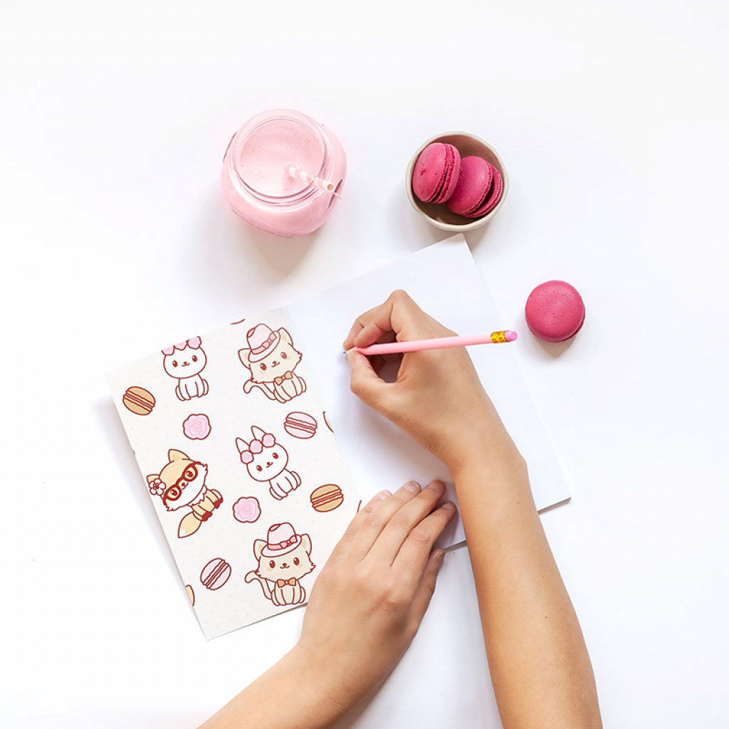 Cuaderno «Sweet Cats»