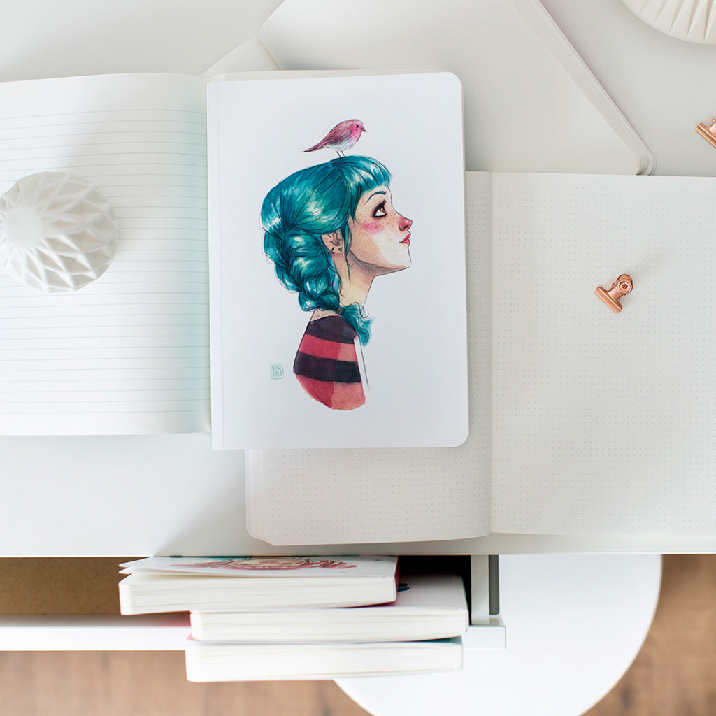 Cuaderno Esther Gili «Sara & Finch»