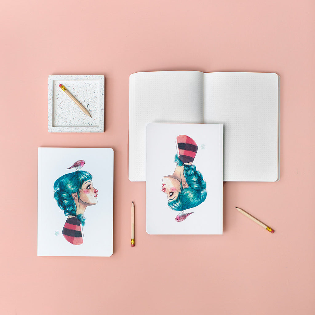 Cuaderno Esther Gili «Sara & Finch»