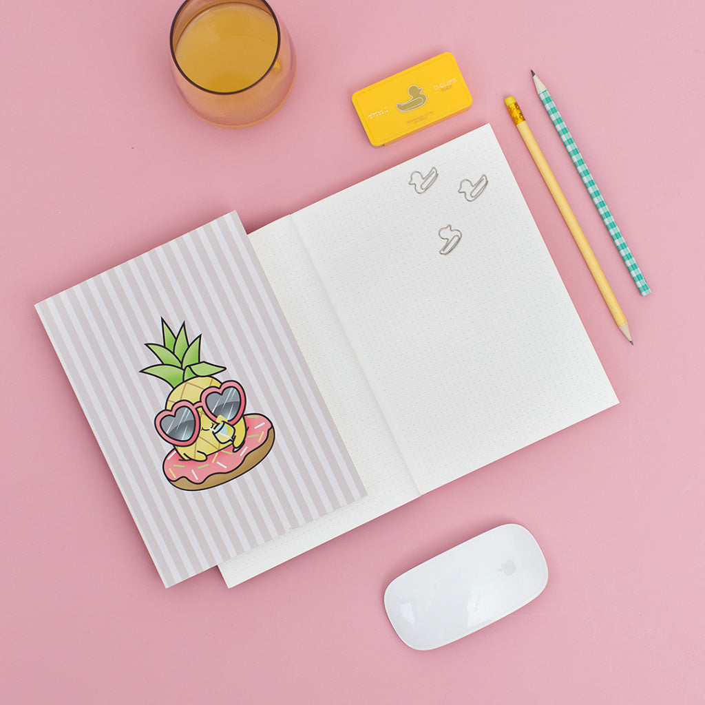 Cuaderno «Piña Colada»